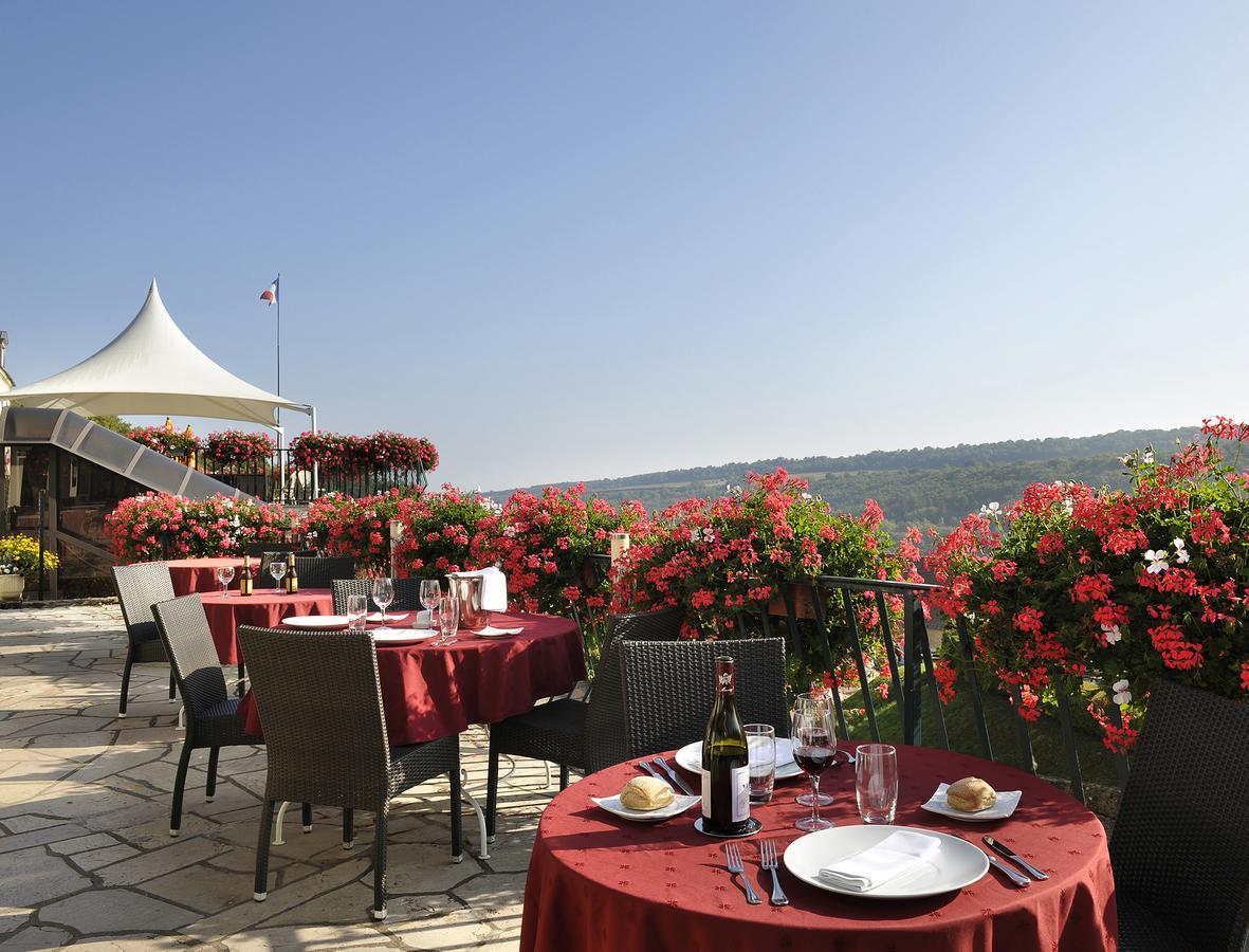 Auberge Du Camp Romain Chassey-le-Camp Bagian luar foto