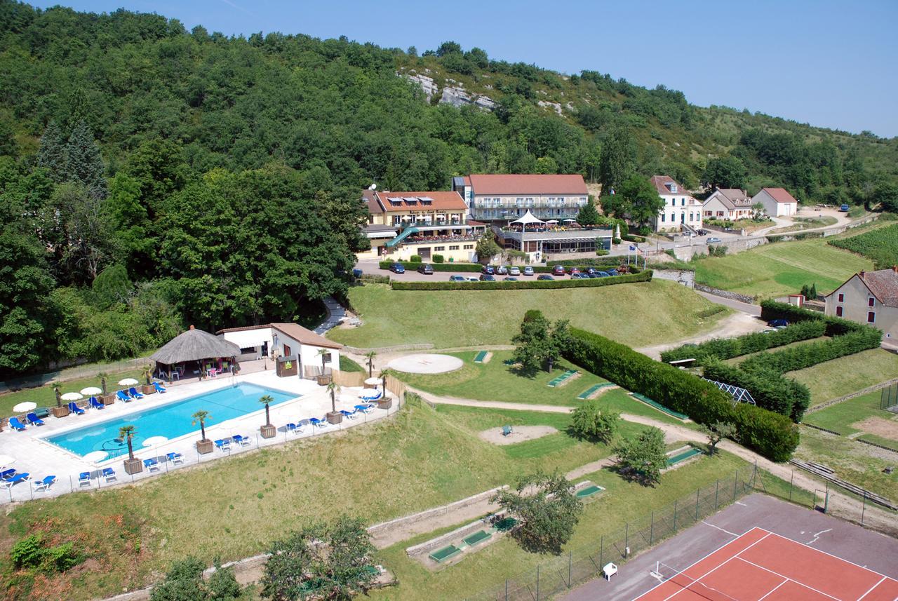 Auberge Du Camp Romain Chassey-le-Camp Bagian luar foto