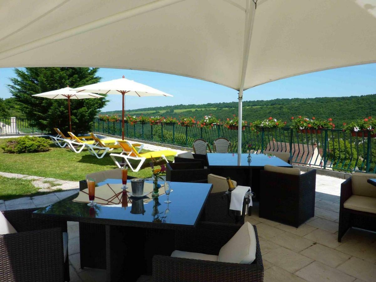 Auberge Du Camp Romain Chassey-le-Camp Bagian luar foto